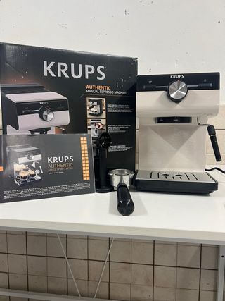 Cafetera Krups Authentic Manual Espresso