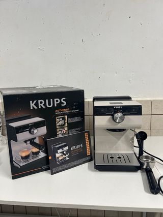 Cafetera Krups Authentic Manual Espresso