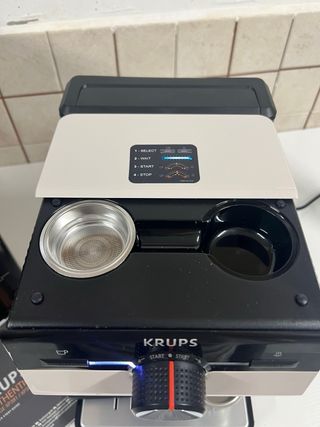Cafetera Krups Authentic Manual Espresso