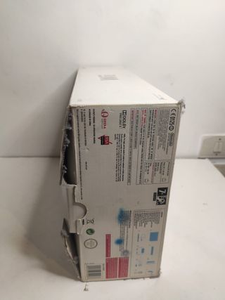 Nintendo Wii Bianca con scatola originale + 9 gioc