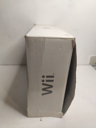 Nintendo Wii Bianca con scatola originale + 9 gioc