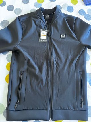 Chaqueta Under Armour Negra Talla S