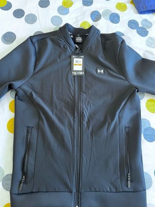 Chaqueta Under Armour Negra Talla S