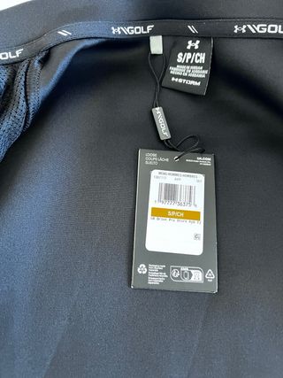 Chaqueta Under Armour Negra Talla S