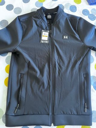Chaqueta Under Armour Negra Talla S