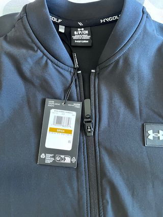 Chaqueta Under Armour Negra Talla S