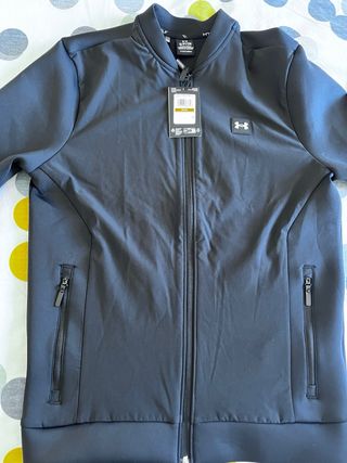 Chaqueta Under Armour Negra Talla S
