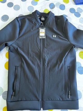 Chaqueta Under Armour Negra Talla S