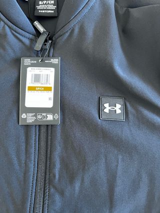 Chaqueta Under Armour Negra Talla S