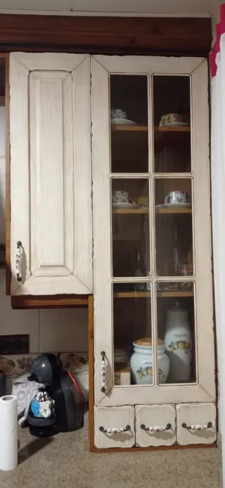 Puertas y Frontales de Cajones Madera