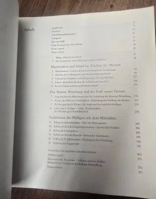 Katalog Kilian, Mönch Aus Irland