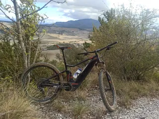 Bicicleta Eléctrica Scott e spark