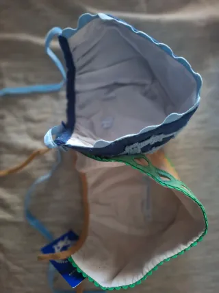 Dos capotas talla S de alta calidad. Bebé y reborn