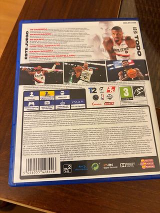 Juego PS4 NBA 2K21 Lillard