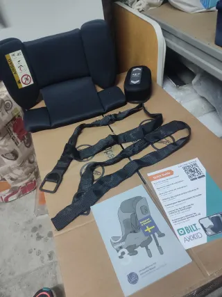 Silla Auto Contramarcha Askid Minikid 3