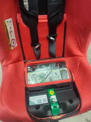 Silla Auto Contramarcha Askid Minikid 3