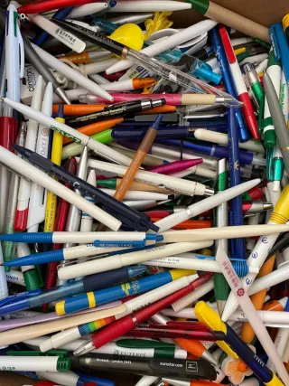 Collezione penne pubblicitarie