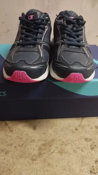 Scarpe da donna Champion blu e rosa