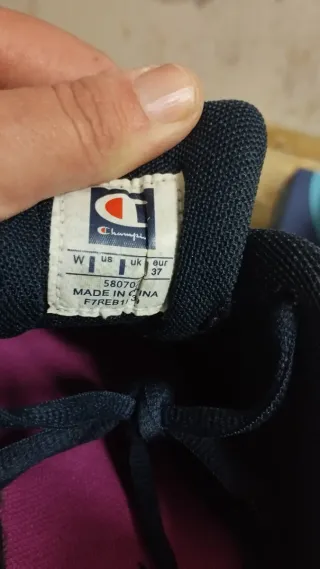 Scarpe da donna Champion blu e rosa