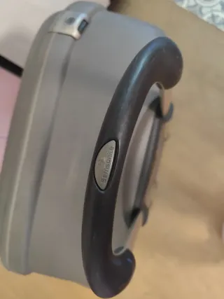 Maleta Rígida Samsonite XL Marrón