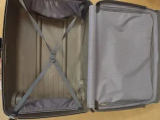 Maleta Rígida Samsonite XL Marrón