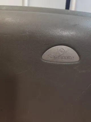 Maleta Rígida Samsonite XL Marrón