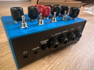 Pedal Preamp Guitarra Clon Simplifier (Nuevo)