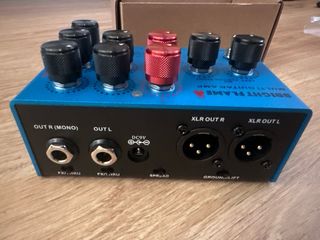 Pedal Preamp Guitarra Clon Simplifier (Nuevo)