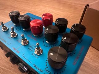 Pedal Preamp Guitarra Clon Simplifier (Nuevo)