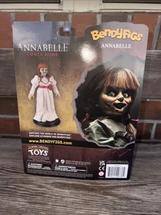Figura Annabelle Flexible BendyFigs 19 cm