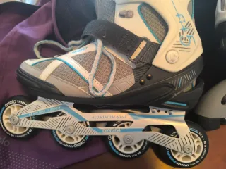 Patines Oxelo Aluminio Mujer Talla 41