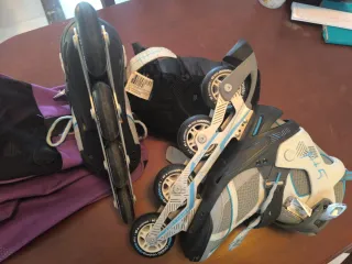 Patines Oxelo Aluminio Mujer Talla 41