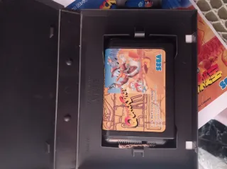 Cartuccia Quackshot per Sega Mega Drive