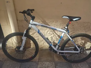 Bicicleta Montaña 26 Blanca