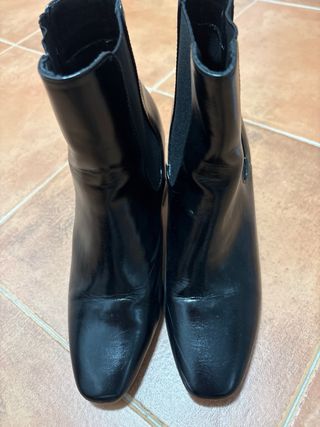 Botines Sfera Negros Talla 38