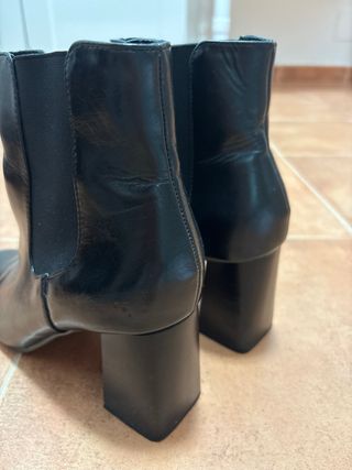 Botines Sfera Negros Talla 38