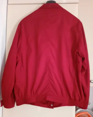 Giacca Bugatti Uomo Rossa Tg. XL