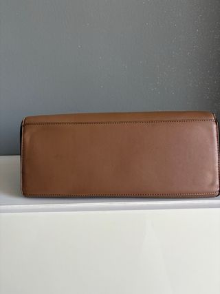 Borsa Carpisa Beige e Camoscio Marrone