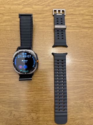 Samsung Galaxy Watch Ultra Titanio