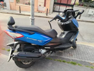 Sym Joymax 300i ABS Scooter Automático azul