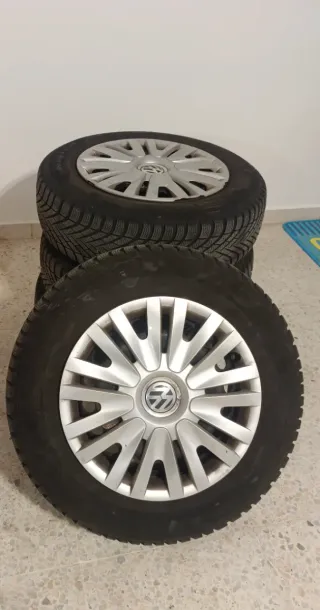 4 Ruedas de Nieve Volkswagen