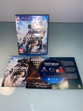 Ghost Recon Breakpoint PS4 (PlayStation 4)
