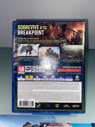 Ghost Recon Breakpoint PS4 (PlayStation 4)
