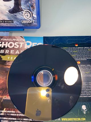 Ghost Recon Breakpoint PS4 (PlayStation 4)