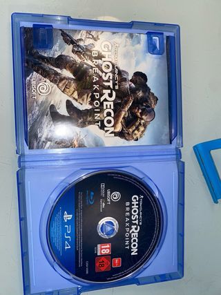 Ghost Recon Breakpoint PS4 (PlayStation 4)