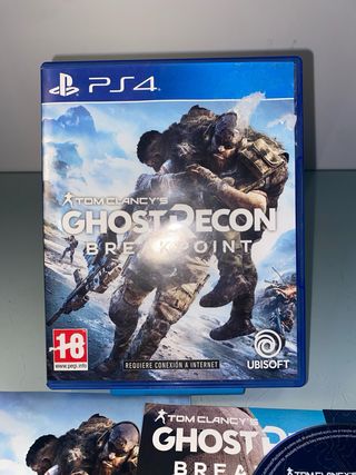 Ghost Recon Breakpoint PS4 (PlayStation 4)
