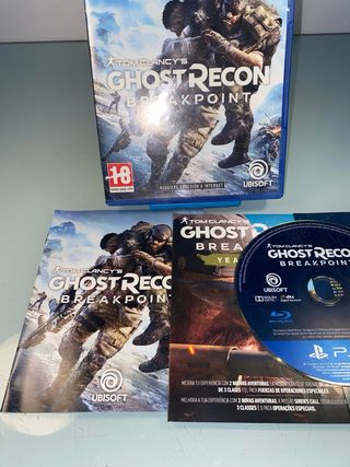Ghost Recon Breakpoint PS4 (PlayStation 4)