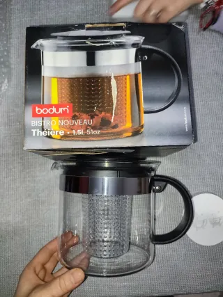 Tetera 1.5 Litros Nueva de almacén