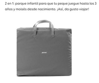 Jane cuna de viaxe sleep and fun