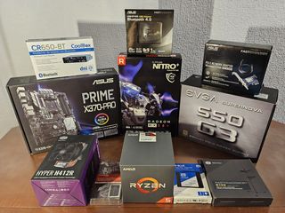 Ordenador de sobremesa gaming AMD